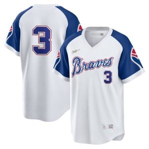 Dale Murphy Atlanta Braves White 1974 Cooperstown Collection Jersey - All Stitched