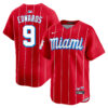 Xavier Edwards Miami Marlins Red City Connect Limited Jersey - All Stitched