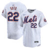 Juan Soto New York Mets White Home Limited Jersey - All Stitched