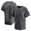 Juan Soto New York Mets Dark Grey City Connect Limited Jersey - All Stitched