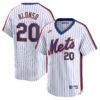 Pete Alonso New York Mets White Cooperstown Collection Limited Jersey - All Stitched
