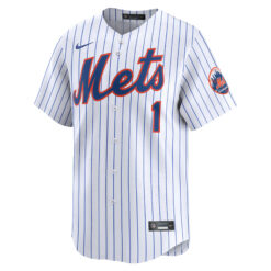 Alternative view of Jeff McNeil New York Mets White Home Limited Jersey - All Stitched