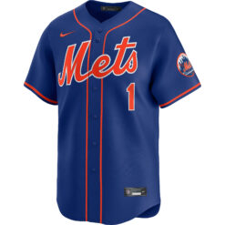 Alternative view of Jeff McNeil New York Mets Royal Blue Alternate Limited Jersey - All Stitched