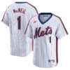 Jeff McNeil New York Mets White Cooperstown Collection Limited Jersey - All Stitched