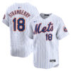 Darryl Strawberry New York Mets White Home Limited Jersey - All Stitched