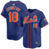 Darryl Strawberry New York Mets Royal Blue Alternate Limited Jersey - All Stitched