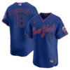 Darryl Strawberry New York Mets Royal Blue Alternate Limited Jersey - All Stitched