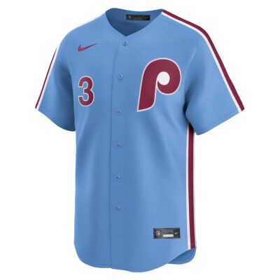 Alternative view of Bryce Harper Philadelphia Phillies Light Blue Alternate Limited Jersey - All Stitched