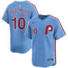 JT Realmuto Philadelphia Phillies Light Blue Alternate Limited Jersey - All Stitched