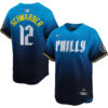 Kyle Schwarber Philadelphia Phillies Navy City Connect Limited Jersey - All Stitched