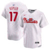 Max Kepler Philadelphia Phillies White Home Limited Jersey - All Stitched