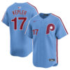 Max Kepler Philadelphia Phillies Light Blue Alternate Limited Jersey - All Stitched