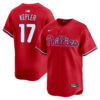 Max Kepler Philadelphia Phillies Red Alternate Limited Jersey - All Stitched