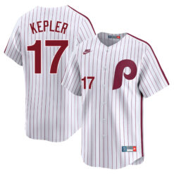Max Kepler Philadelphia Phillies White Cooperstown Limited Jersey - All Stitched