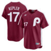 Max Kepler Philadelphia Phillies Red Cooperstown Limited Jersey - All Stitched