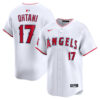 Shohei Ohtani Los Angeles Angels White Home Limited Jersey - All Stitched
