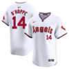Logan O'Hoppe Los Angeles Angels White Alternate Limited Jersey - All Stitched