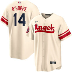 Logan O'Hoppe Los Angeles Angels Natural City Connect Limited Jersey - All Stitched