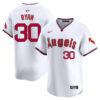 Nolan Ryan Los Angeles Angels White Alternate Limited Jersey - All Stitched
