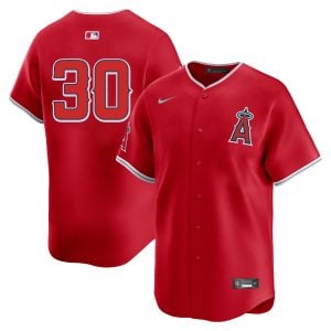 Nolan Ryan Los Angeles Angels Red Alternate Limited Jersey - All Stitched
