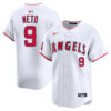 Zach Neto Los Angeles Angels White Home Limited Jersey - All Stitched