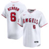 Anthony Rendon Los Angeles Angels White Home Limited Jersey - All Stitched