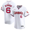 Anthony Rendon Los Angeles Angels White Alternate Limited Jersey - All Stitched