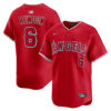 Anthony Rendon Los Angeles Angels Red Alternate Limited Jersey - All Stitched