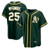 Mark McGwire Oakland Athletics Green Alternate Jersey - All Stitched