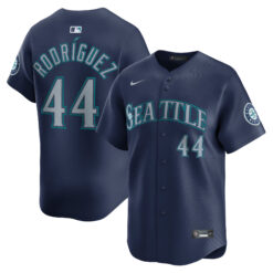 Julio Rodriguez Seattle Mariners Navy Road Limited Jersey - All Stitched