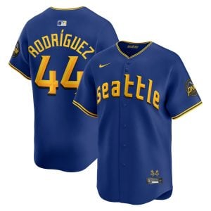 Julio Rodriguez Seattle Mariners Royal Blue City Connect Limited Jersey - All Stitched