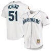 Ichiro Suzuki Seattle Mariners White Cooperstown Collection Jersey - All Stitched