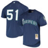Ichiro Suzuki Seattle Mariners Navy Cooperstown Collection Jersey - All Stitched