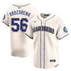 Randy Arozarena Seattle Mariners Cream Alternate Jersey - All Stitched