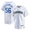Randy Arozarena Seattle Mariners White Cooperstown Collection Jersey - All Stitched