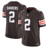 Shedeur Sanders Cleveland Browns Brown Home Vapor F.U.S.E Limited Jersey - All Stitched