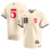 Corey Seager Texas Rangers Cream City Connect Limited Jersey - All Stitched
