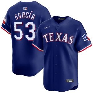 Adolis Garcia Texas Rangers Royal Blue Alternate Limited Jersey - All Stitched