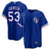 Adolis Garcia Texas Rangers Royal Blue Alternate Jersey - All Stitched