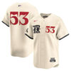 Adolis Garcia Texas Rangers Cream City Connect Limited Jersey - All Stitched
