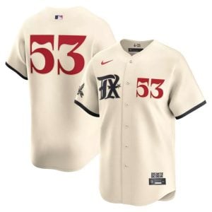 Adolis Garcia Texas Rangers Cream City Connect Limited Jersey - All Stitched