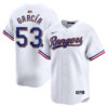 Adolis Garcia Texas Rangers White 2024 Gold Collection Limited Jersey - All Stitched