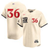 Wyatt Langford Texas Rangers Cream City Connect Limited Jersey - All Stitched