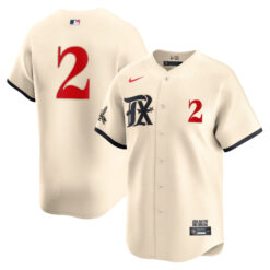 Marcus Semien Texas Rangers Cream City Connect Limited Jersey - All Stitched