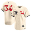 Nolan Ryan Texas Rangers Cream City Connect Limited Jersey - All Stitched