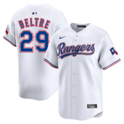 Adrian Beltre Texas Rangers White Home Limited Jersey - All Stitched