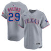 Adrian Beltre Texas Rangers Grey Road Limited Jersey - All Stitched