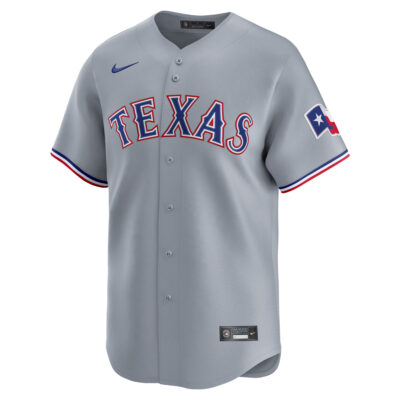 Alternative view of Adrian Beltre Texas Rangers Grey Road Limited Jersey - All Stitched