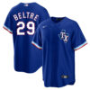 Adrian Beltre Texas Rangers Royal Blue Alternate Jersey - All Stitched