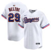 Adrian Beltre Texas Rangers White 2024 Gold Collection Limited Jersey - All Stitched